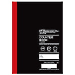 Freedom A4 - 1 Quire 96 Page Counter Book F/M 